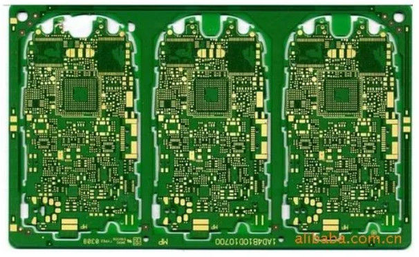 Op maat gemaakte naakte PCB-plaat Fabricatieplaat Dikte 0,1-8,0 mm Min Gat 0,2 mm 8