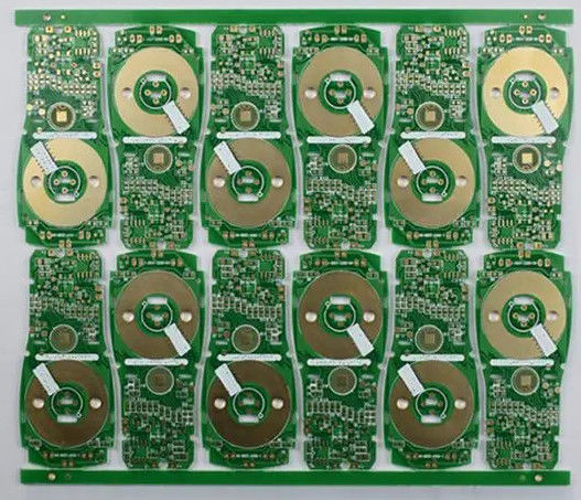 1.6mm Dikte 1OZ koper Custom PCB boards met 38L Max laag en RCC bouwmateriaal