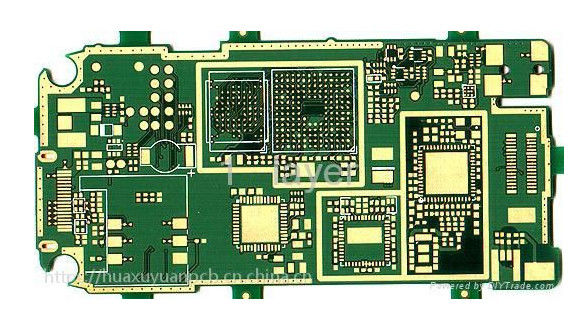 1.6mm Dikte 1OZ koper Custom PCB boards met 38L Max laag en RCC bouwmateriaal