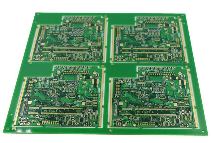 1.6mm Dikte 1OZ koper Custom PCB boards met 38L Max laag en RCC bouwmateriaal