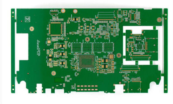 1-20L HDI PCB 150/300 6/12 Impedantiebeheersing 8OZ Koperdikte 1500*2100mm Max