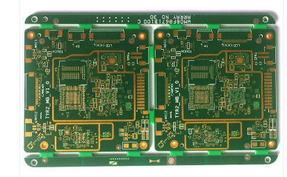 1-20L HDI PCB 150/300 6/12 Impedantiebeheersing 8OZ Koperdikte 1500*2100mm Max