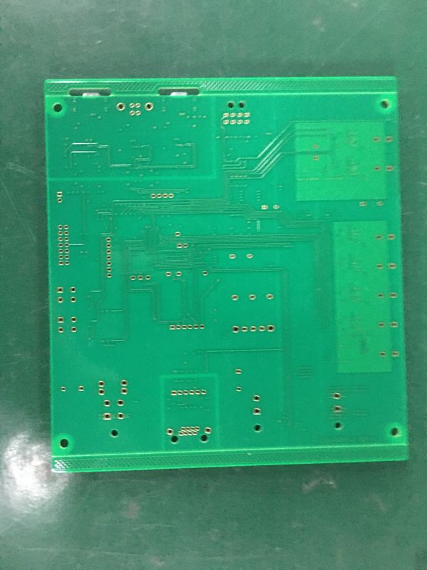 ROHS-gecertificeerde PCB-fabricage met zwaar koper tot 20 oz en 0,4 mm-3 mm dikte