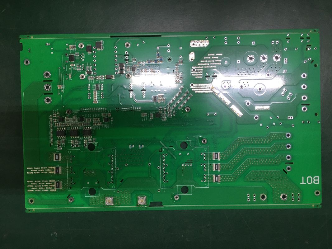 ROHS-gecertificeerde PCB-fabricage met zwaar koper tot 20 oz en 0,4 mm-3 mm dikte