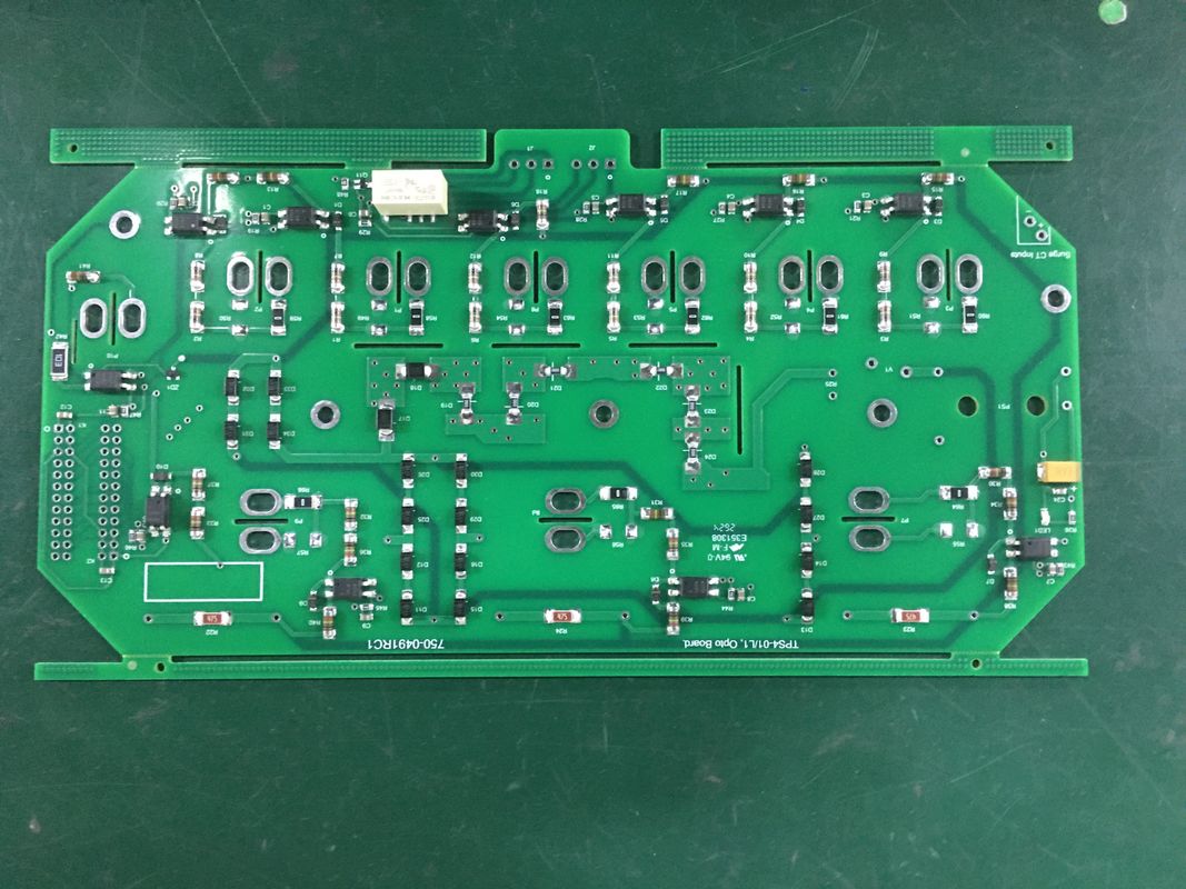 0201 Componenten AOI X-RAY ROHS Printed Circuit Board Assembly LW/LS min. 0,05mm 6 lagen