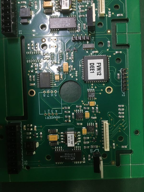 0201 Componenten AOI X-RAY ROHS Printed Circuit Board Assembly LW/LS min. 0,05mm 6 lagen