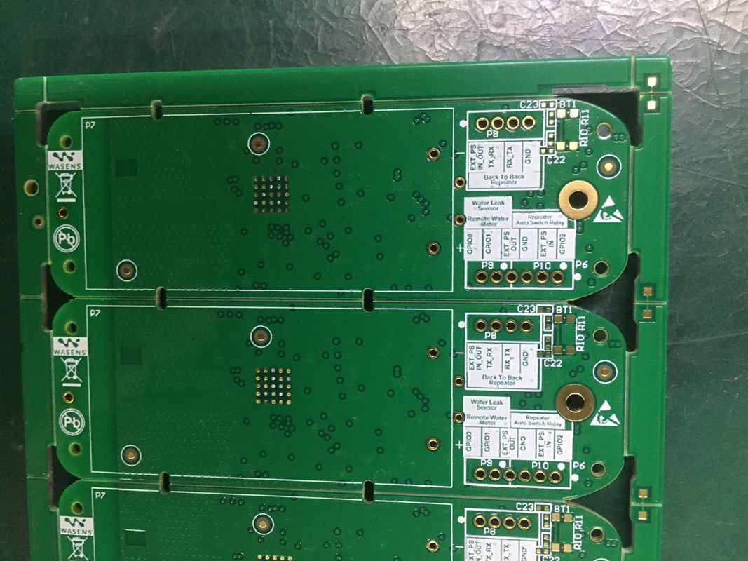 0201 Componenten AOI X-RAY ROHS Printed Circuit Board Assembly LW/LS min. 0,05mm 6 lagen