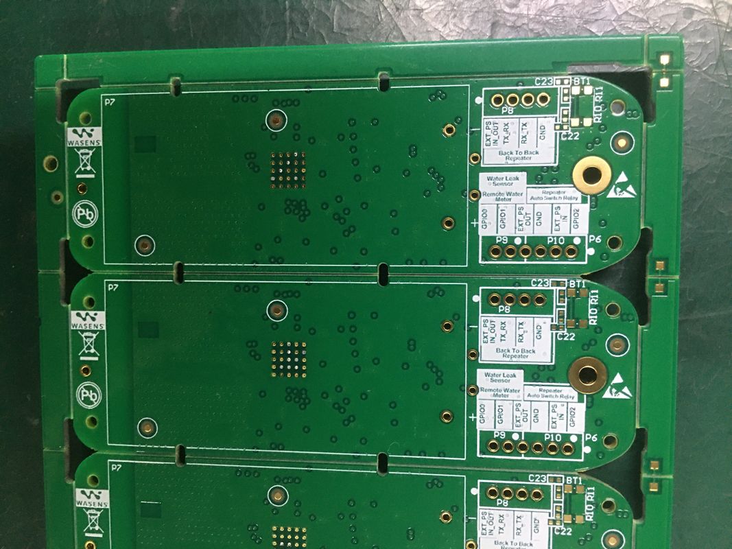 0201 Componenten AOI X-RAY ROHS Printed Circuit Board Assembly LW/LS min. 0,05mm 6 lagen
