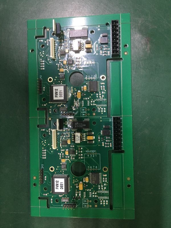 One-stop Solution Industry PCBA's LW/LS min. 0,05 mm koper 1OZ van Trusted EMS