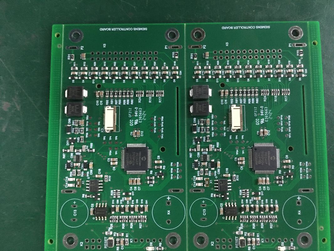 Professionele PCB-assemblagediensten met LW/LS min. 0,05 mm en dikte 0,4 mm-3 mm