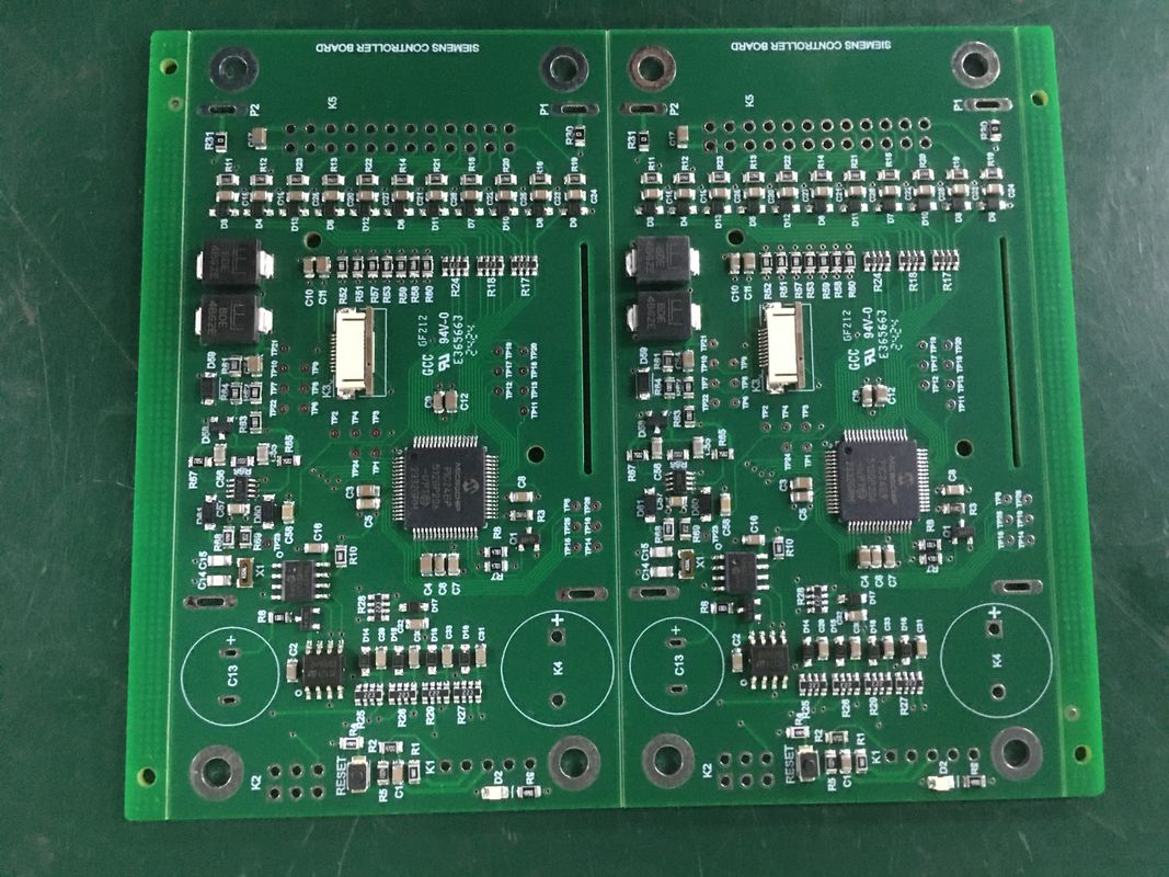 Professionele PCB-assemblagediensten met LW/LS min. 0,05 mm en dikte 0,4 mm-3 mm