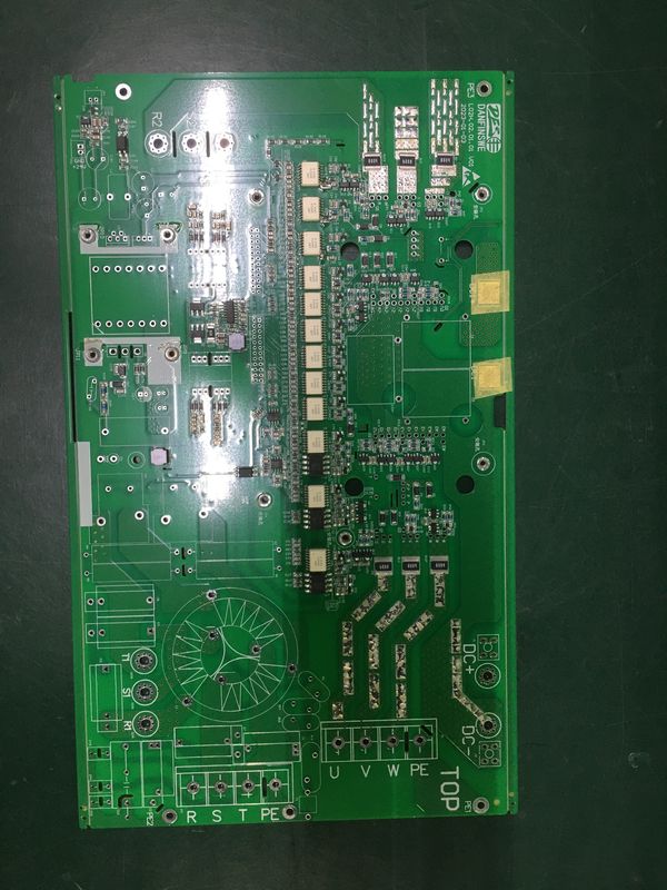 Professionele PCB-assemblagediensten met LW/LS min. 0,05 mm en dikte 0,4 mm-3 mm