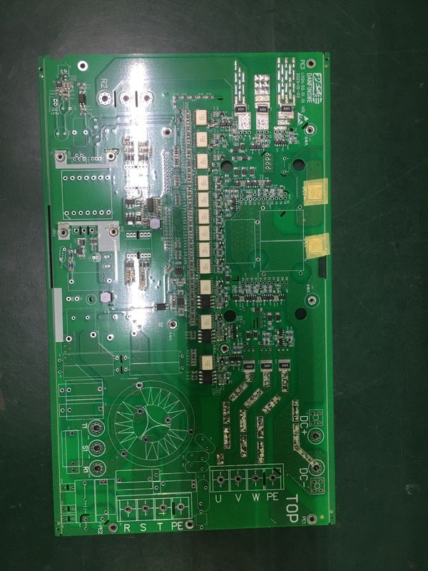 Professionele PCB-assemblagediensten met LW/LS min. 0,05 mm en dikte 0,4 mm-3 mm