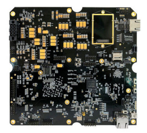 150/300um mil Min IVH Hole/Land Size PCB Assembly met BGA-componenten