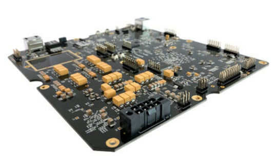 150/300um mil Min IVH Hole/Land Size PCB Assembly met BGA-componenten