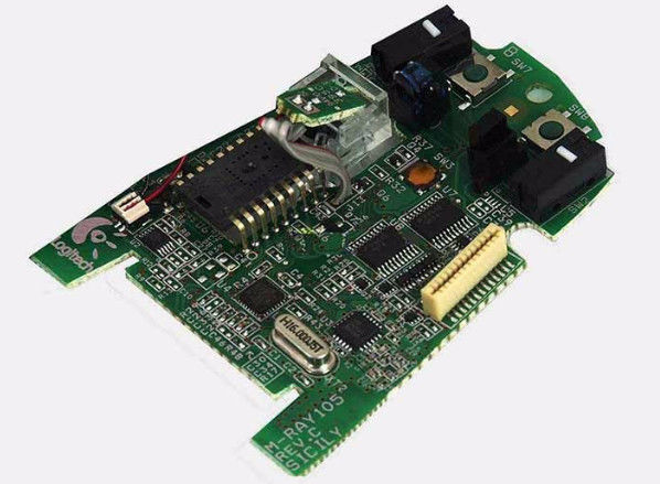Industriële automatiseringscontrole PCBA SMT THT AOI X-WAY FT met FR4 TG130 TG170 TG180