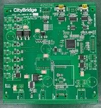 ODM Prototype Automotive PCB Assembly met ENIG oppervlakteafwerking 1L-32L laag en lood of loodvrij soldeertype