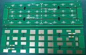 ODM Prototype Automotive PCB Assembly met ENIG oppervlakteafwerking 1L-32L laag en lood of loodvrij soldeertype