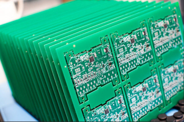 Energiebatterij Bluetooth-module Turnkey PCB-assemblage met hoge precisie LW/LS min. 0,05 mm