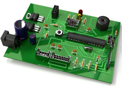 Energiebatterij Bluetooth-module Turnkey PCB-assemblage met hoge precisie LW/LS min. 0,05 mm