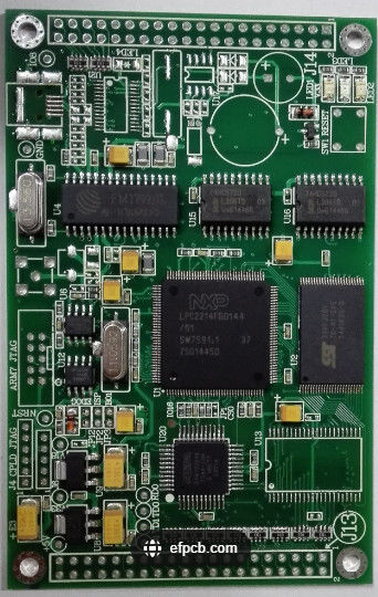 ODM PCB Prototype Service ENIG Oppervlakteafwerking Automotive PCB Contract Manufacturers