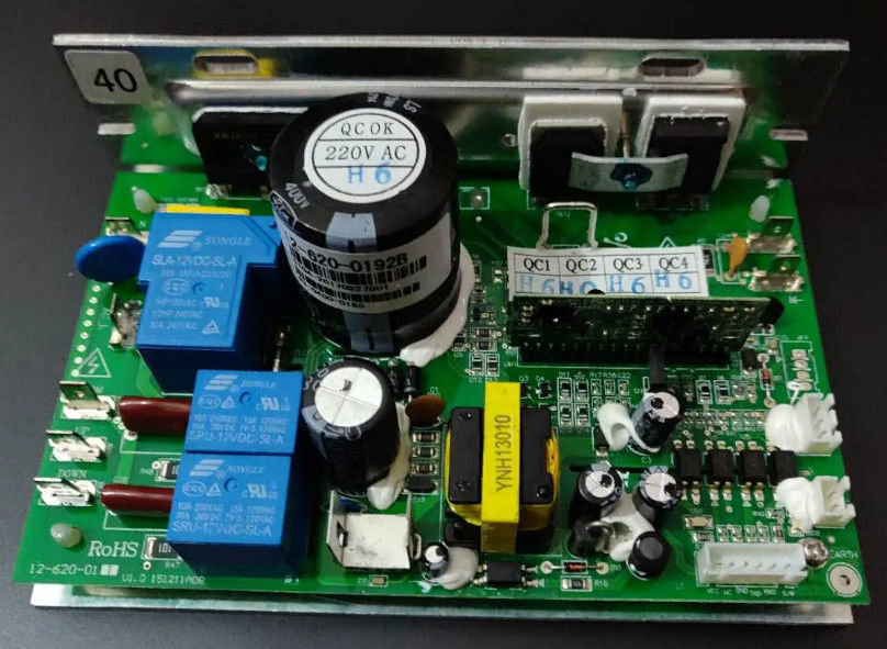 China PCBA printplaatassemblageprototype 6-laags IPC-klasse 2