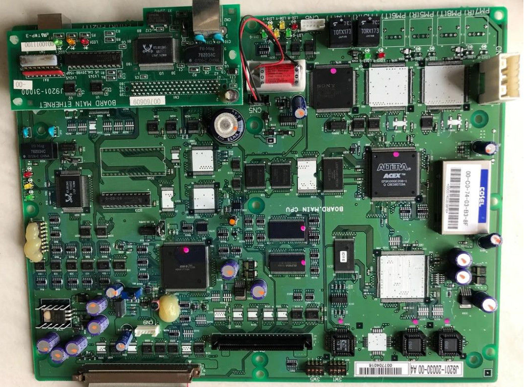 China PCBA printplaatassemblageprototype 6-laags IPC-klasse 2