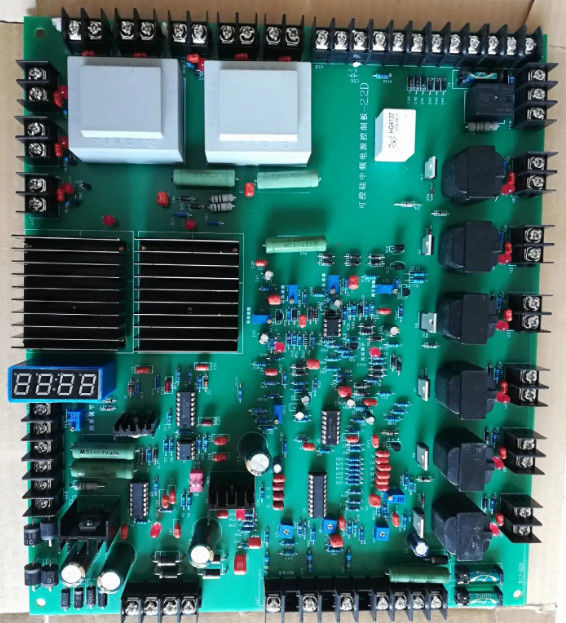 ENIG-PCB-assemblage voor RCC-opbouwmateriaal Bereiken van 0,2 mm 8 mil Min Hole