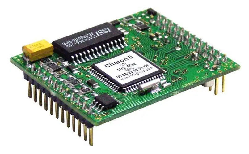 Elektronisch pcba-circuit board Groen zijde-sleutel pcb-assemblage ENIG 2U Immersion Gold IPC klasse II/III