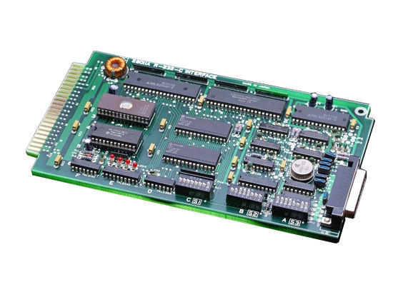 Elektronisch pcba-circuit board Groen zijde-sleutel pcb-assemblage ENIG 2U Immersion Gold IPC klasse II/III
