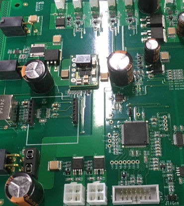 ROHS UL goedgekeurde PCB-assemblage met 4 lagen en een breder temperatuurbereik van -40 °C tot 105 °C