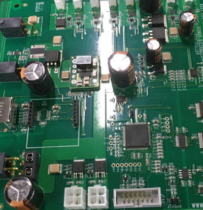 4 laag printplaten assemblage voor de industrie ICT gedaan en functionele test