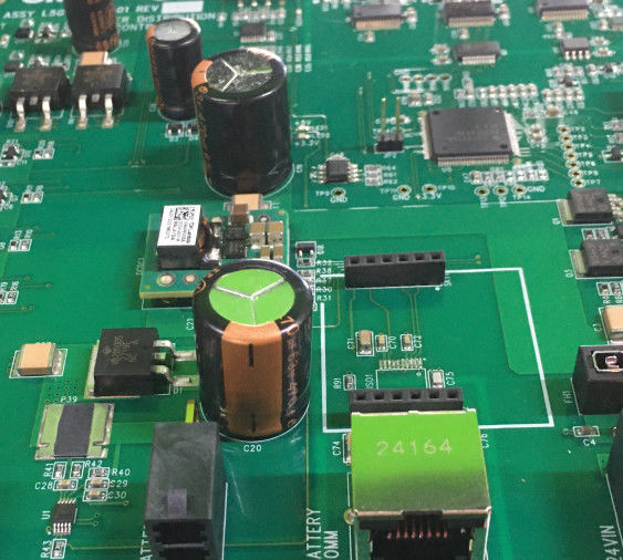 4 laag printplaten assemblage voor de industrie ICT gedaan en functionele test