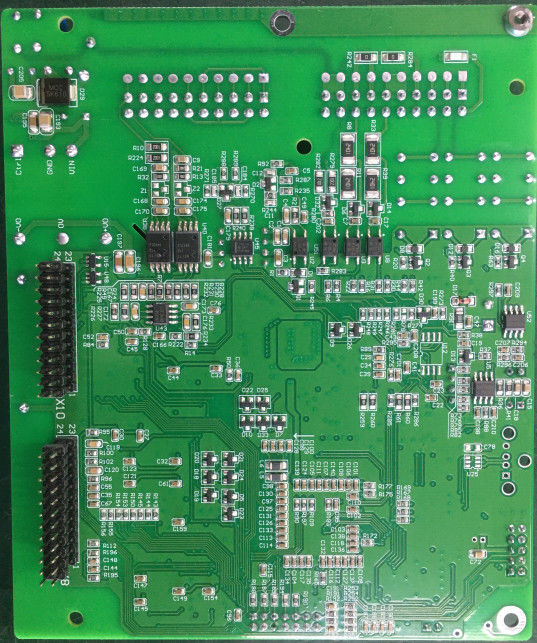 High Tg FR-4 Printed Circuit Board Assembly voor SMT 0402 Pitch BGA X-RAY toepassingen