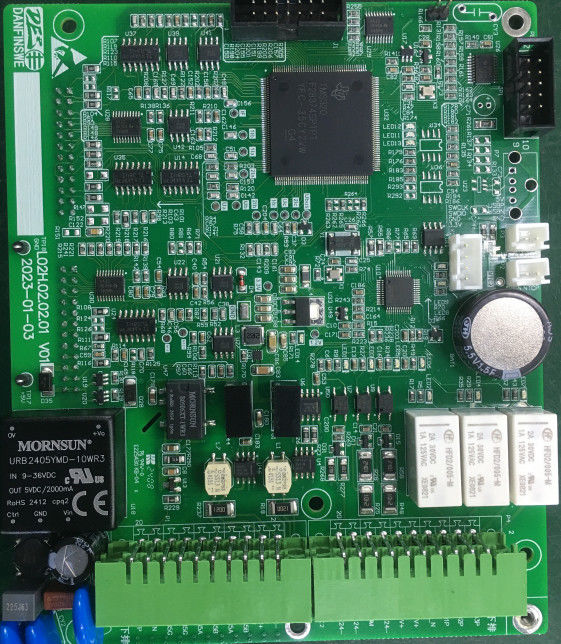 High Tg FR-4 Printed Circuit Board Assembly voor SMT 0402 Pitch BGA X-RAY toepassingen