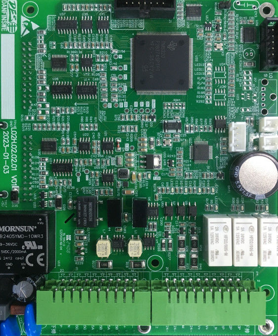 High Tg FR-4 Printed Circuit Board Assembly voor SMT 0402 Pitch BGA X-RAY toepassingen