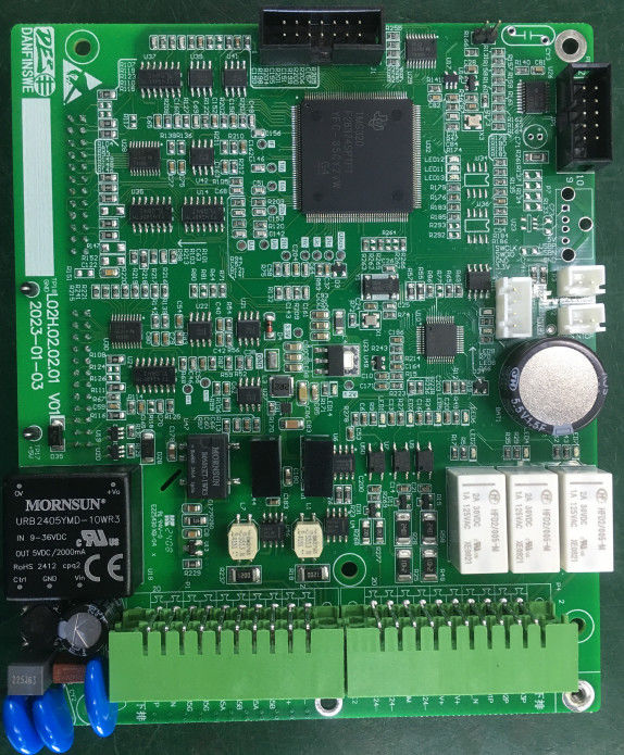 Automotive PCB assembly met oppervlakte-montage SMT door-gat DIP en gemengde technologie SMT door-gat opties