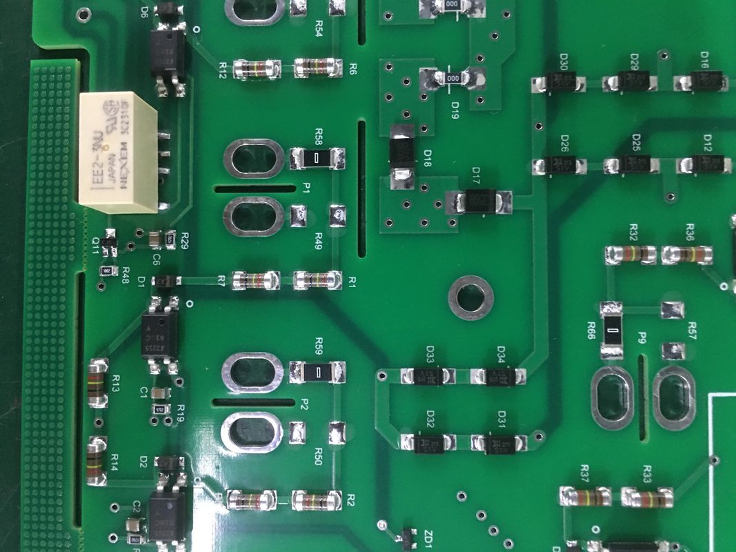 Gepersonaliseerde Bluetooth-module PCB-assemblage met blauw soldermasker vervaardigd in Cabmodia en zonder Amerikaans tarief