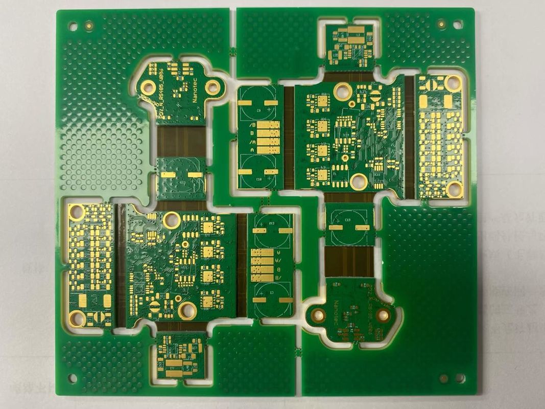 FR4 FPC-PCB-assemblage voor de controle van nieuwe energie in China en Cambodja