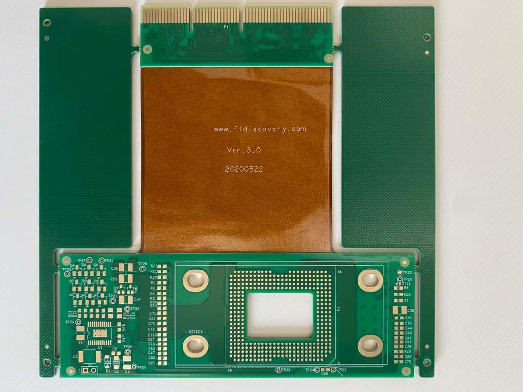FR4 FPC-PCB-assemblage voor de controle van nieuwe energie in China en Cambodja