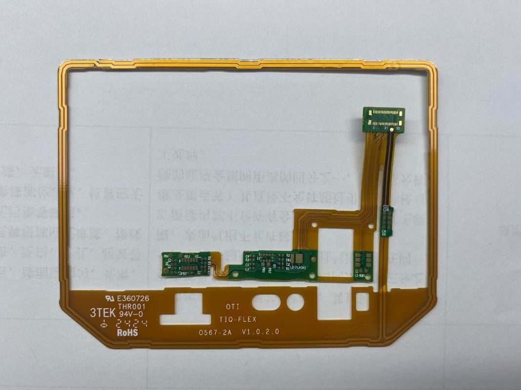 FR4 FPC-PCB-assemblage voor de controle van nieuwe energie in China en Cambodja