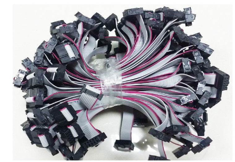 Kabeldraadharnasmontage met AWG26 Testspanning 1000 V Loopweerstand 280 mOhm/m