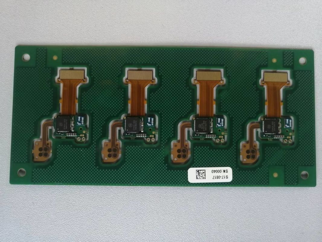 4 lagen FPC Flexibel PCB FR-4 FR1 CEM-1 CEM-3 Materiaal Op maat gemaakt FPC PCB-ontwerp
