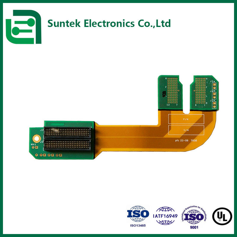 4 lagen FPC Flexibel PCB FR-4 FR1 CEM-1 CEM-3 Materiaal Op maat gemaakt FPC PCB-ontwerp