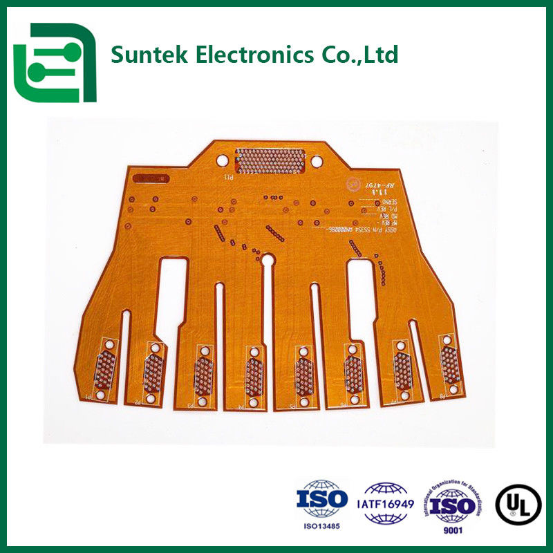 Custom FPC Assembly Voor Flexible PCB Test Spanning 10-300V Board Dikte Tolerantie /-0.13mm 5mil