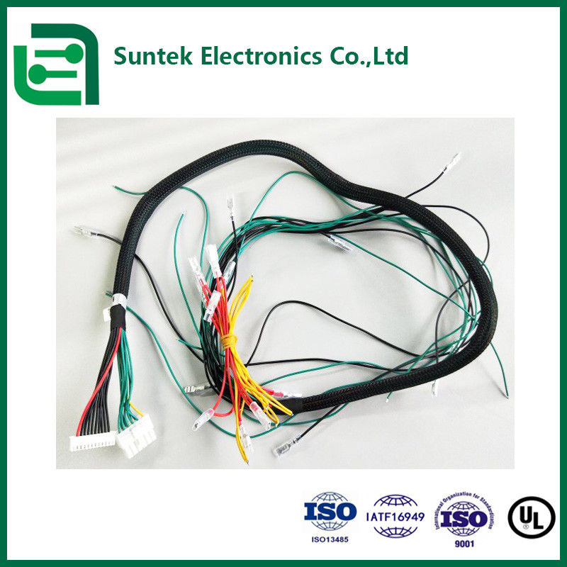 1564724-1 TE Kabeldraad Harness Assembly Met AWG26 AWG28 Testspanning 1000 V Loopweerstand 280 mOhm