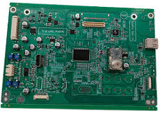 Conforme coating van PCB-assemblage voor de automobielindustrie voldoet aan de eisen van de industrie Min Hole 0,1 mm Dikte 0,4-3,4 mm