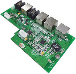 Op maat gemaakte automotive PCB assembly contract Productie van Suntek Group koper 0.3OZ-10OZ laag 1L-32L