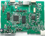 Betrouwbaarheid PCB-assemblage voor de voertuigindustrie met LW/LS min. 0,05 mm en groen soldeermasker