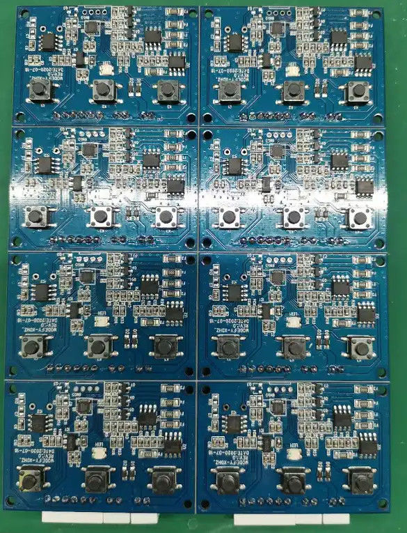 1-20 laag PCB-assemblage PCBA met groen soldeermasker en maximale plaatdikte 6,0 mm